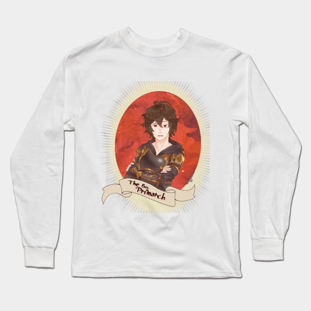 The Fifth Primarch (GBF) Long Sleeve T-Shirt by Lilynee-